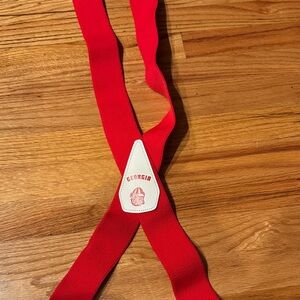 Georgia Red Suspenders